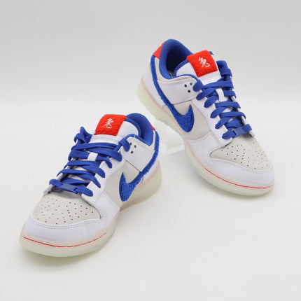 FD4203-161 Nike Dunk Low Year of the Rabbit White Crimson Varsity (Men's)