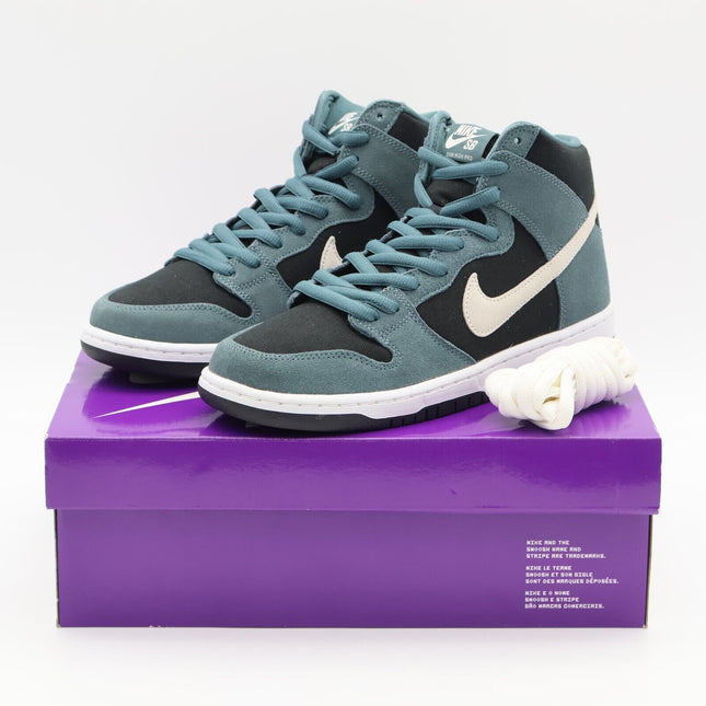 DQ3757-300 Nike SB Dunk High Mineral Slate Suede (Men's)