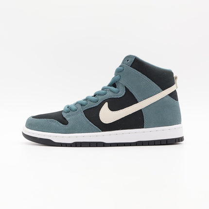 DQ3757-300 Nike SB Dunk High Mineral Slate Suede (Men's)