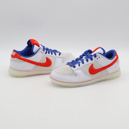 FD4203-161 Nike Dunk Low Year of the Rabbit White Crimson Varsity (Men's)