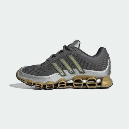 IE6531 adidas Megaride Grey Four Gold Metallic Matte Silver (Men's)