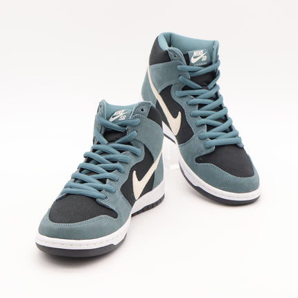 DQ3757-300 Nike SB Dunk High Mineral Slate Suede (Men's)