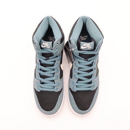 DQ3757-300 Nike SB Dunk High Mineral Slate Suede (Men's)