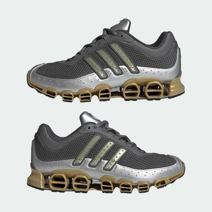 IE6531 adidas Megaride Grey Four Gold Metallic Matte Silver (Men's)