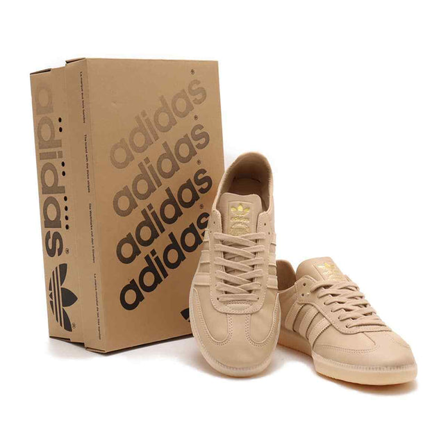 IH5382 adidas Originals Samba Decon Magic Beige Sand Strata Gold Metallic (Men's