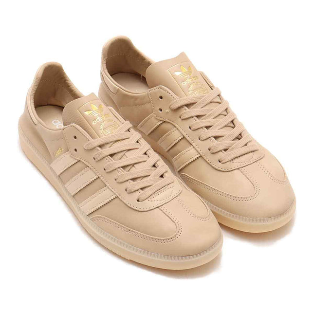 IH5382 adidas Originals Samba Decon Magic Beige Sand Strata Gold Metallic (Men's