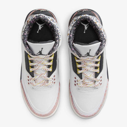 441140-100 Nike GS Air Jordan 3 Retro White Pink Black