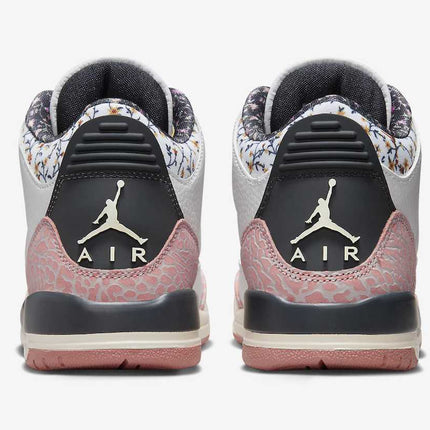 441140-100 Nike GS Air Jordan 3 Retro White Pink Black