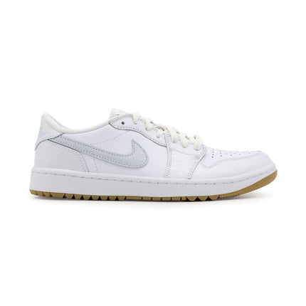 DD9315-111 Nike Air Jordan 1 Low Golf White Gum Pure Platinum Brown (Men's)