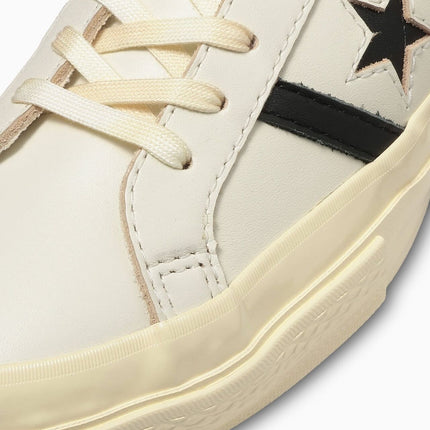 35200620 Converse Star&Bars US Leather White Black (Men's)