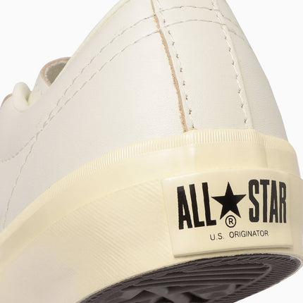 35200620 Converse Star&Bars US Leather White Black (Men's)