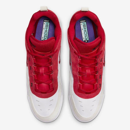 FB2393-100 Nike SB Ishod 2 White Summit White Varsity Red