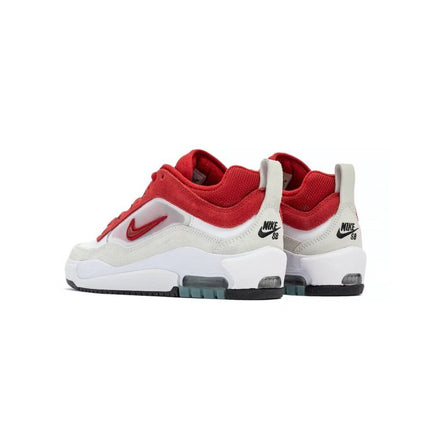 FB2393-100 Nike SB Ishod 2 White Summit White Varsity Red