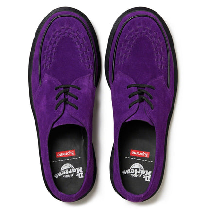 31772500 Supreme Dr.Martens Ramsey Creeper Purple