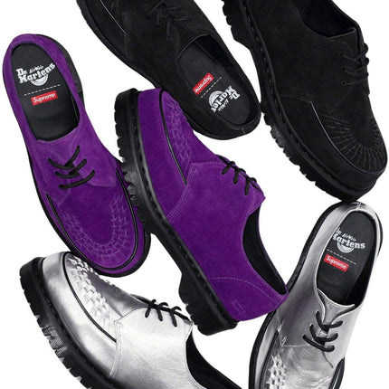 31772500 Supreme Dr.Martens Ramsey Creeper Purple