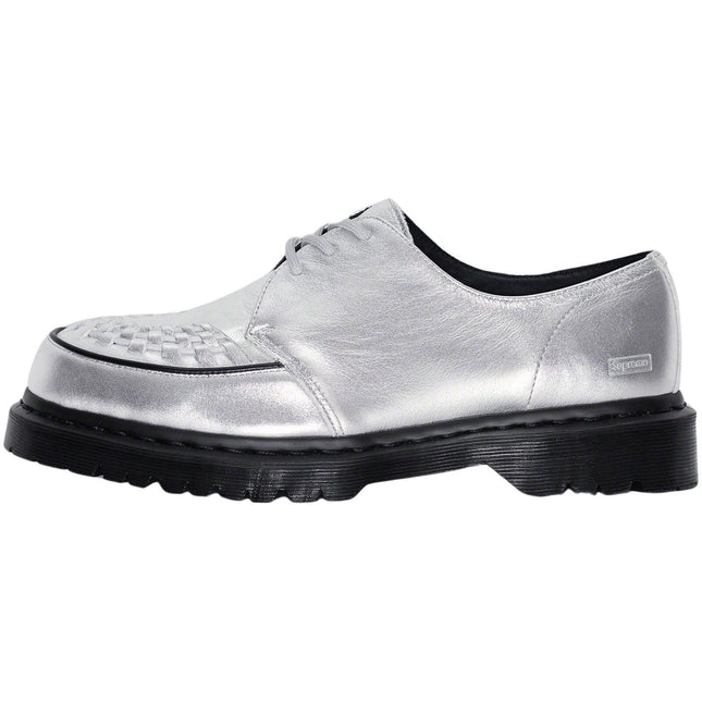 31773040 Supreme Dr.Martens Ramsey Creeper Silver