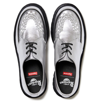 31773040 Supreme Dr.Martens Ramsey Creeper Silver