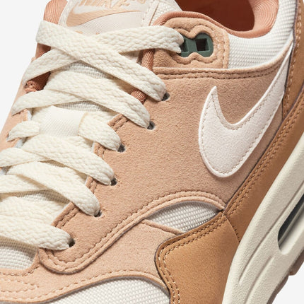 FZ3598-299 Nike Air Max 1 '87 Flax Sesame Vintage Green Coconut Milk (Women's)