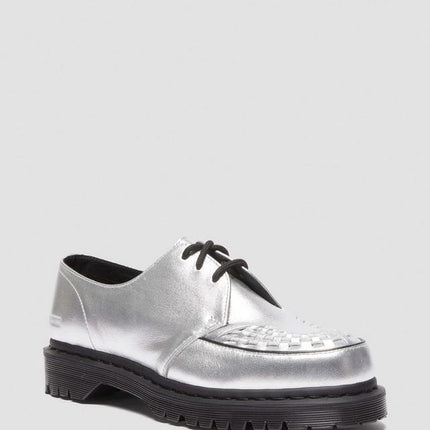 31773040 Supreme Dr.Martens Ramsey Creeper Silver