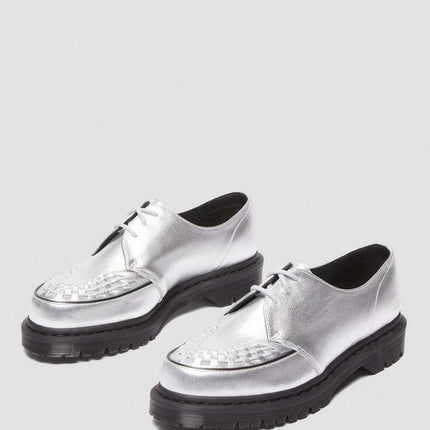 31773040 Supreme Dr.Martens Ramsey Creeper Silver