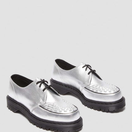 31773040 Supreme Dr.Martens Ramsey Creeper Silver