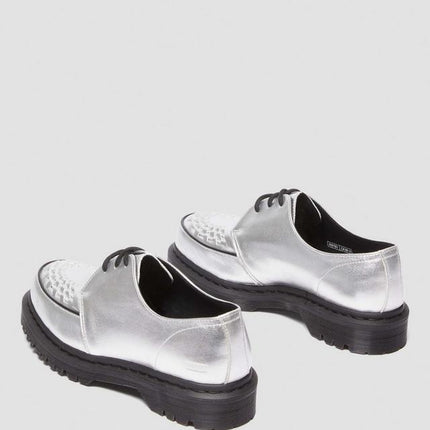 31773040 Supreme Dr.Martens Ramsey Creeper Silver