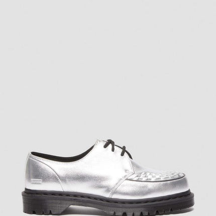 31773040 Supreme Dr.Martens Ramsey Creeper Silver