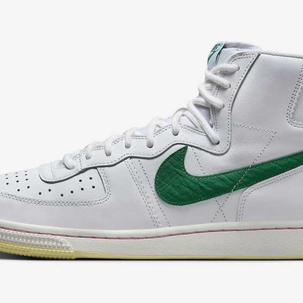 FV9350-100 Nike Terminator High White and Malachite (Men's)