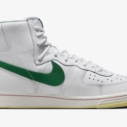 FV9350-100 Nike Terminator High White and Malachite (Men's)