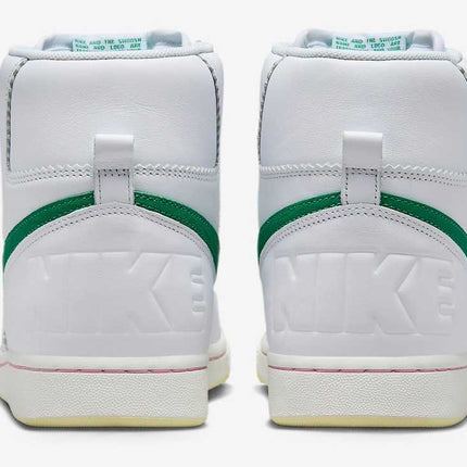 FV9350-100 Nike Terminator High White and Malachite (Men's)