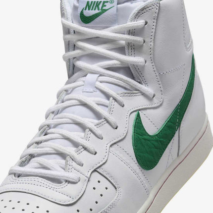 FV9350-100 Nike Terminator High White and Malachite (Men's)