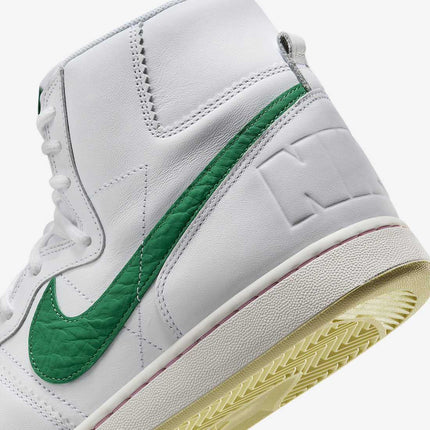 FV9350-100 Nike Terminator High White and Malachite (Men's)