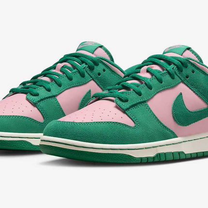 FZ0549-600 Nike Dunk Low Retro SE Medium Soft Pink and Malachite (Men's)