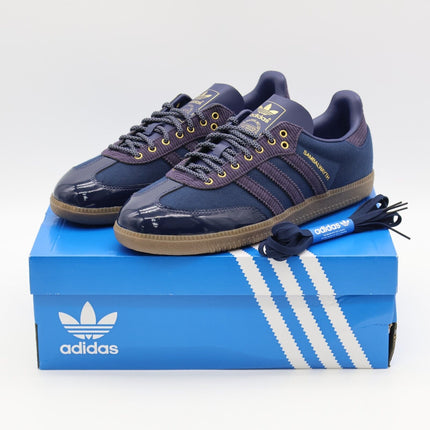 IH5186 Alwayth adidas Originals Samba OG College Navy Aurora Black (Men's)