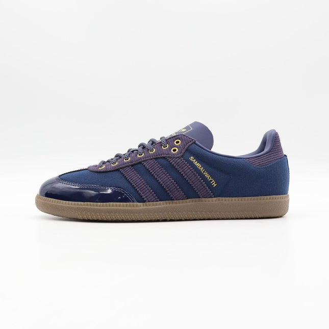 IH5186 Alwayth adidas Originals Samba OG College Navy Aurora Black (Men's)