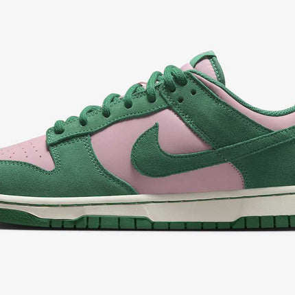 FZ0549-600 Nike Dunk Low Retro SE Medium Soft Pink and Malachite (Men's)