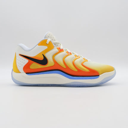 FJ9488-700 Nike KD 17 University Gold Safety Orange University Blue (Men's)