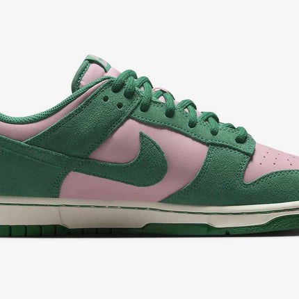 FZ0549-600 Nike Dunk Low Retro SE Medium Soft Pink and Malachite (Men's)