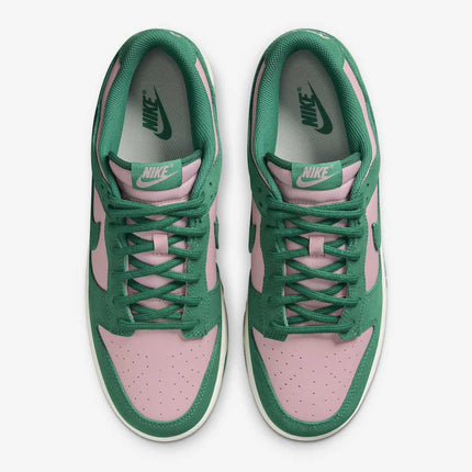 FZ0549-600 Nike Dunk Low Retro SE Medium Soft Pink and Malachite (Men's)