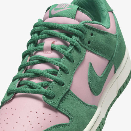 FZ0549-600 Nike Dunk Low Retro SE Medium Soft Pink and Malachite (Men's)