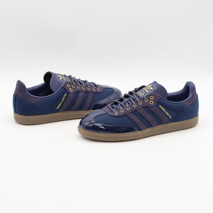 IH5186 Alwayth adidas Originals Samba OG College Navy Aurora Black (Men's)