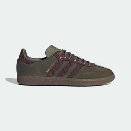 ID3263 Alwayth adidas Originals Samba OG Olive Straighter Shadow Brown (Men's)