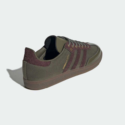 ID3263 Alwayth adidas Originals Samba OG Olive Straighter Shadow Brown (Men's)