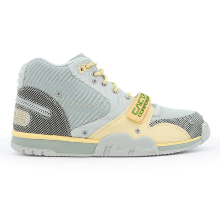 DR7515-001 Travis Scott Nike Air Trainer 1 SP Grey Haze and Dusty Sage (Men's)