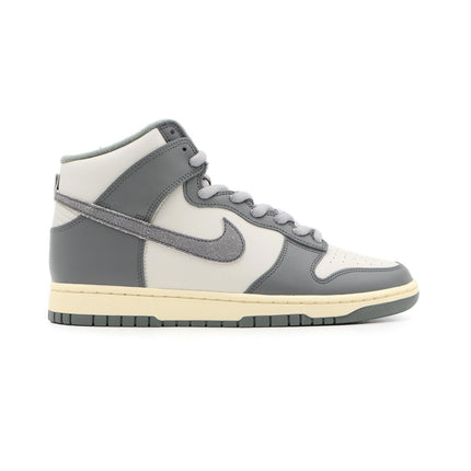 DM0582-001 Nike Dunk High Retro SE Light Bone Vintage Tubmled Grey Sail (Men's)