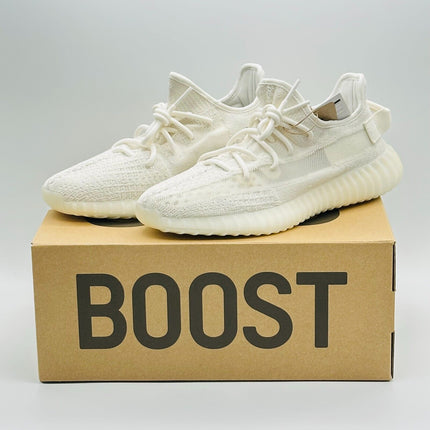 HQ6316 adidas Yeezy Boost 350 V2 Pure Oat Bone White Cream Ivory (Men's)