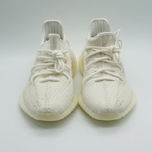 HQ6316 adidas Yeezy Boost 350 V2 Pure Oat Bone White Cream Ivory (Men's)