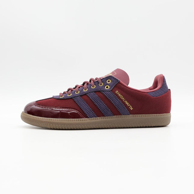 IH5187 Alwayth adidas Originals Samba OG College Burgundy Aurora Black (Men's)