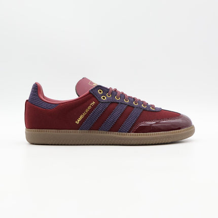 IH5187 Alwayth adidas Originals Samba OG College Burgundy Aurora Black (Men's)