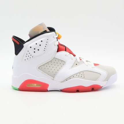 CT8529-062 Nike Air Jordan 6 Retro Hare Silver True Red Neutral Grey (Men's)